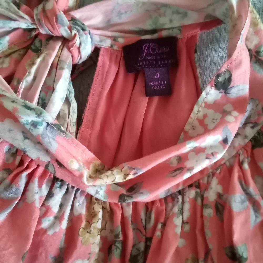 J. Crew Josephine Liberty of London Art Fabric Print Jumpsuit - Picture 14 of 15